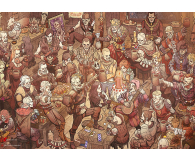 GOOD LOOT Wiedzmin: Urodzinowe Puzzle 1000 - 623327 - zdjęcie 3